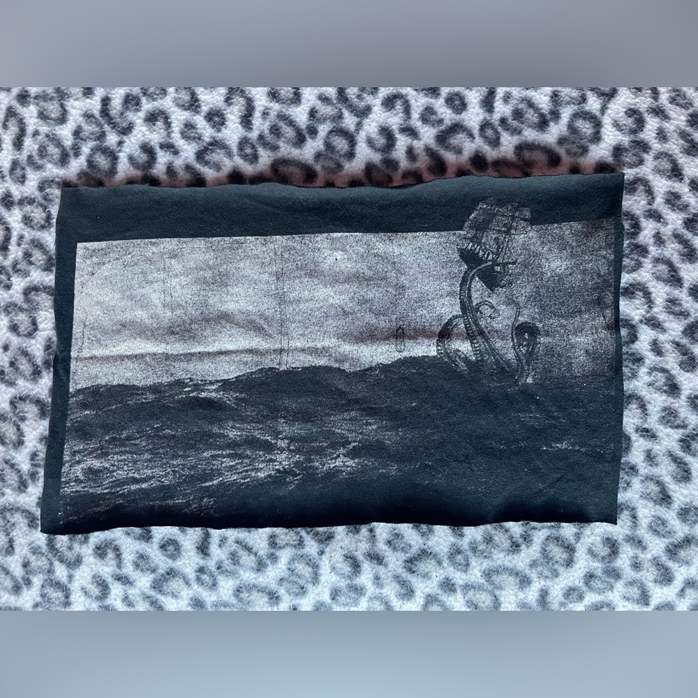 Kraken Ship At Sea Patch